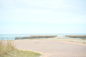 マリンパーク御前崎から見る太平洋