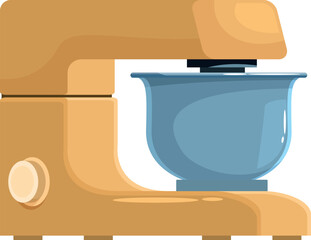 Powerful kitchen appliance designed for mixing, beating, and whipping ingredients with ease, featuring a sturdy base and a stainless steel bowl