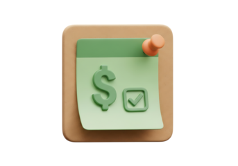 numbers on a green board