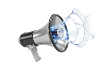 flashlight isolated on white background