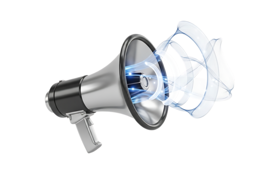 flashlight isolated on white background