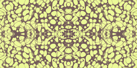 Obraz premium Abstrakcja wzorkowa