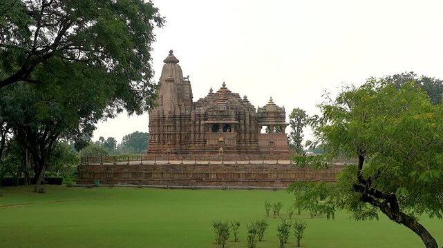 The Khajuraho Group of Monuments are a group of Hindu and Jain temples in Chhatarpur district, Madhya Pradesh, India. its an a UNESCO World Heritage Site.