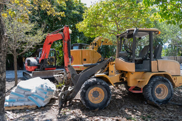 Wheel Loader Heavy Equipment Wheel