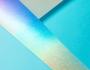 Generated image　爽やかなブルートーンのモダンデザイン