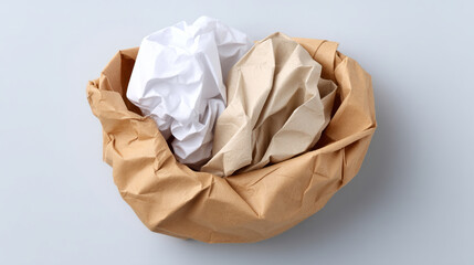 Crumpled paper textures for design and creativity featuring minimalist aesthetic