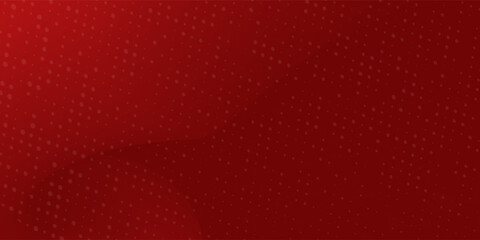Red diagonal geometric shape with halftone. Modern fiber textured vector eps 10