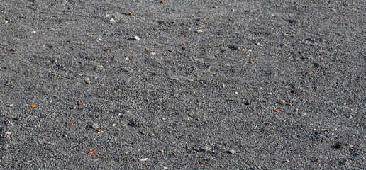 texture of gravel stones on ground background	