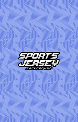 Pattern line background for sport jersey design
