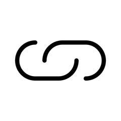 Link Icon Vector Symbol Design Illustration