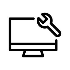 Repair Icon Vector Symbol Design Illustration