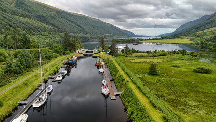 caledonian canal in scotland