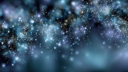 Sapphire Blue Christmas glow