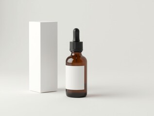 Naklejka premium serum bottle