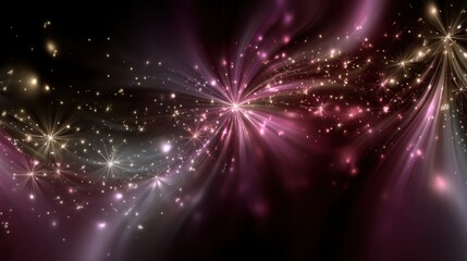 elegant abstract Christmas background, soft gradient glow, color theme ruby and gold 