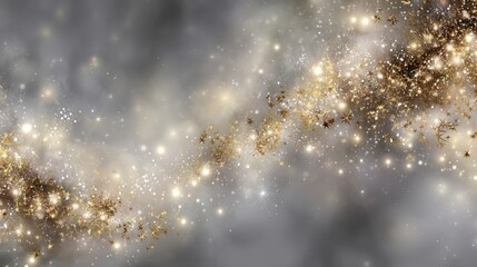 White And Gold Christmas glow
