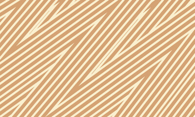 Camel Diagonal Stripes — Minimal Abstract Pattern Warm camel–beige background with crisp diagonal stripes forming lively zigzag bands. Clean, modern, and versatile with generous copy space
