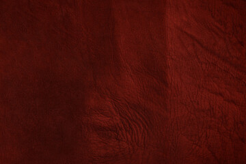Beautiful red background with leather texture