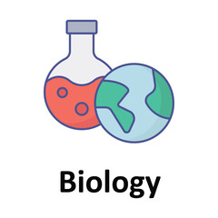 Biology Vector Icon which can easily modify or edit