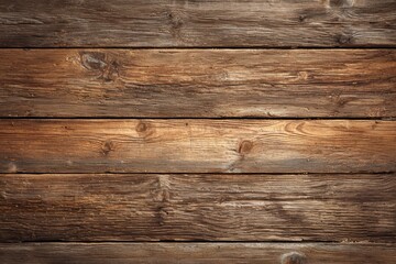 Fototapeta premium Wooden plank backdrop with rustic texture and natural grain patterns surface perfect for eco friendly sustainable design organic branding and authentic natural material presentation background concept