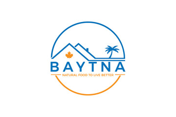 Baytna Natural Food Logo Design