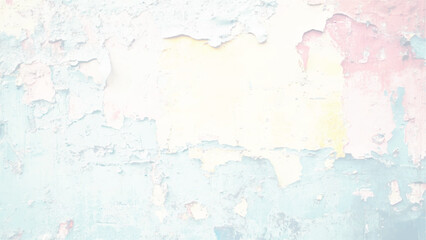 Fototapeta premium Abstract blue ink wash painting marble texture background grunge texture
