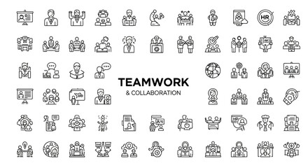 set of vector icons for web design