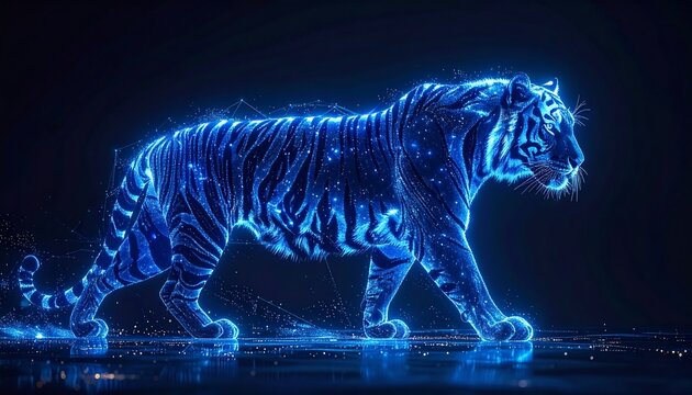 Blue Tiger