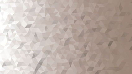Abstract Low Poly Background with Earthy Tones and Geometric Shapes