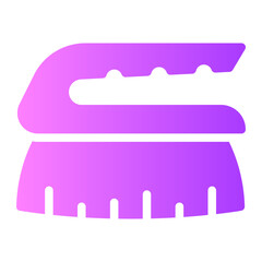 brush gradient icon