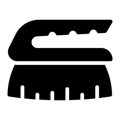 brush glyph icon