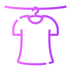 drying gradient icon