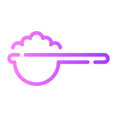 detergent gradient icon