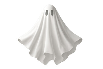 Fototapeta premium White sheet ghost costume ready for halloween