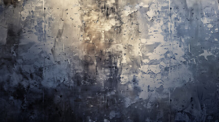Obraz premium Gray background. Abstract Background with copy-space. Grunge grey background