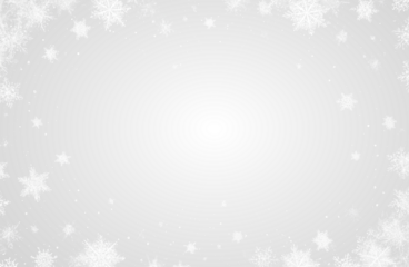 frost border christmas holiday frame transparent background
