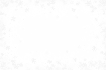 Frostwork. Decorative ice crystals frame on transparent background
