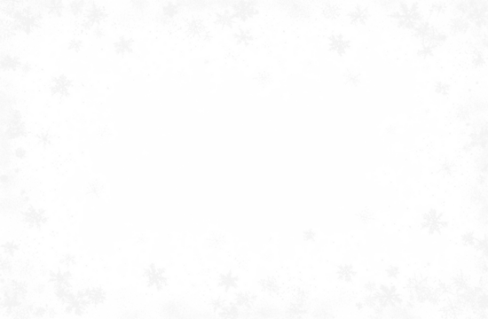 Frostwork. Decorative ice crystals frame on transparent background
