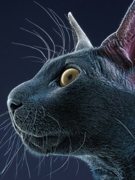 Ear Mite Discovery: Otodectes Cynotis Sampled from the Ear of a Rescue Cat