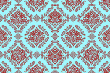 Mixed demark pattern 