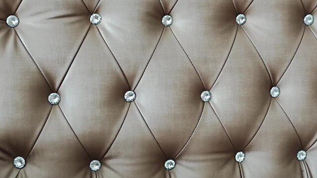 Leather pattern wall