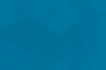 Geometric background in cerulean blue tones, modern graphic design