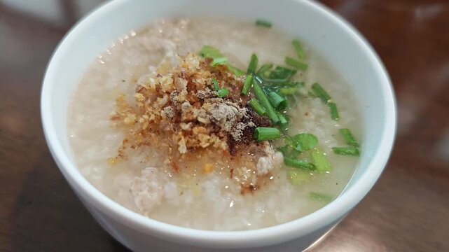 Pork congee