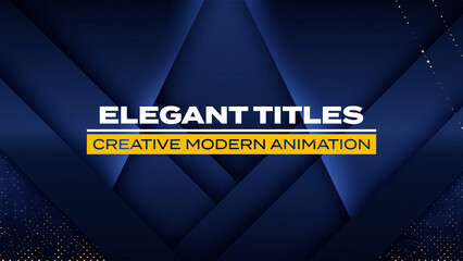 Clean Modern Titles Vol.08