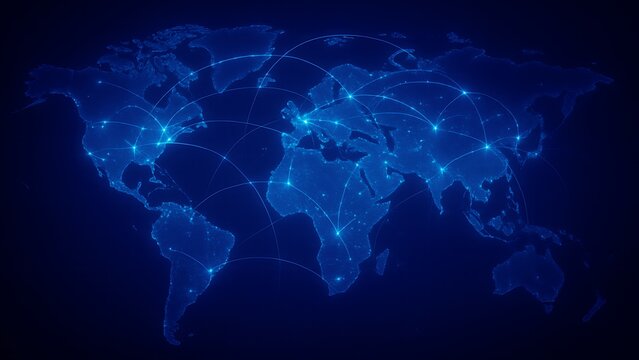 Global Connection Technology Map