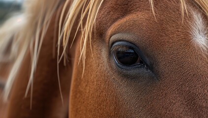 Gaze of a Desert Stallion