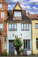 Street in Lubeck, Germany
