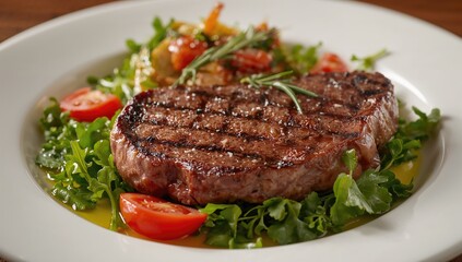 Dish Listed on a Dining Menu