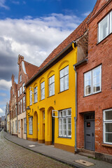 Street in Lubeck, Germany