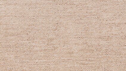 Obraz premium Beige cotton fabric texture backdrop